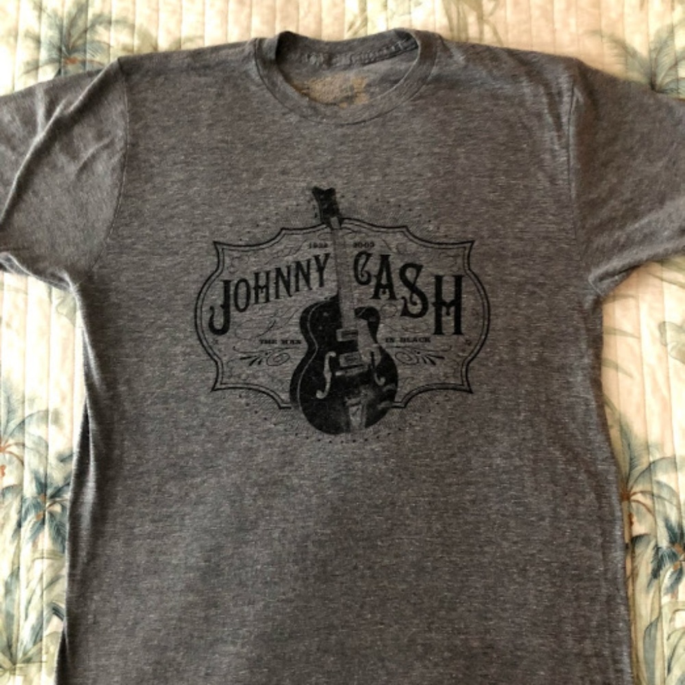 Johnny Cash T shirt